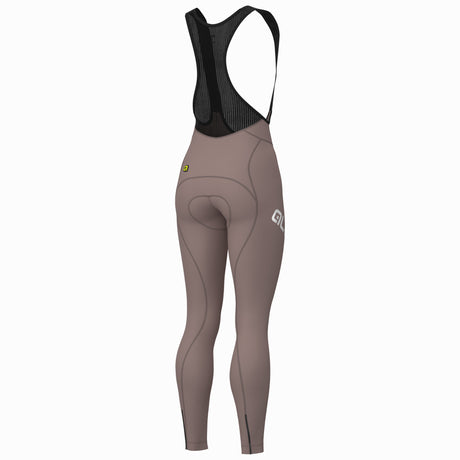 Ale Pragma Winter woman bib tight - Beige