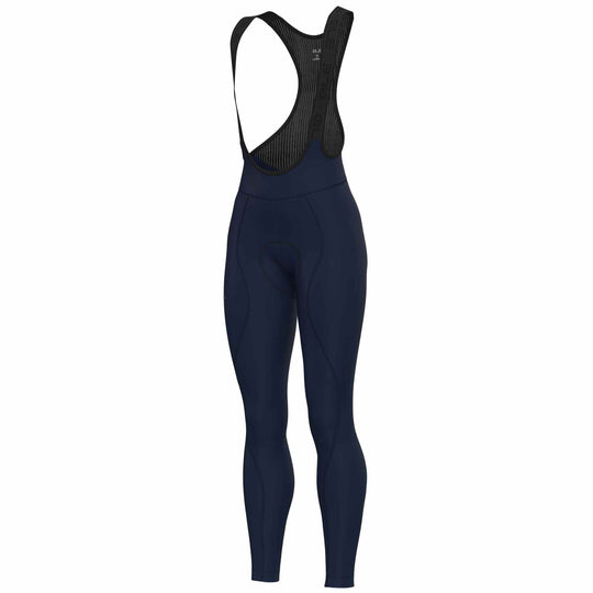 Ale Pragma Winter woman bib tight - Blue