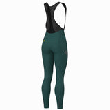 Ale Pragma Winter woman bib tight - Green