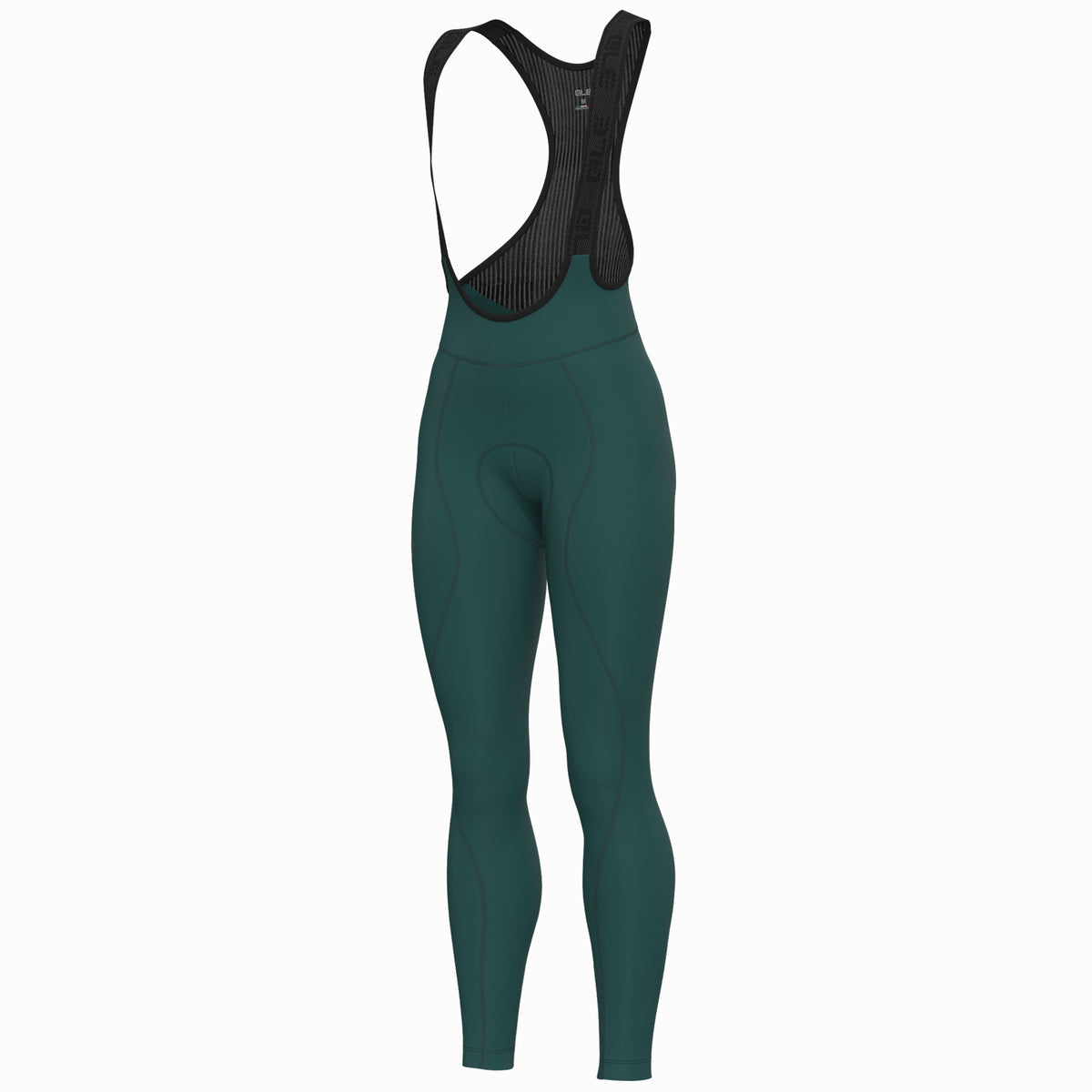 Ale Pragma Winter woman bib tight - Green