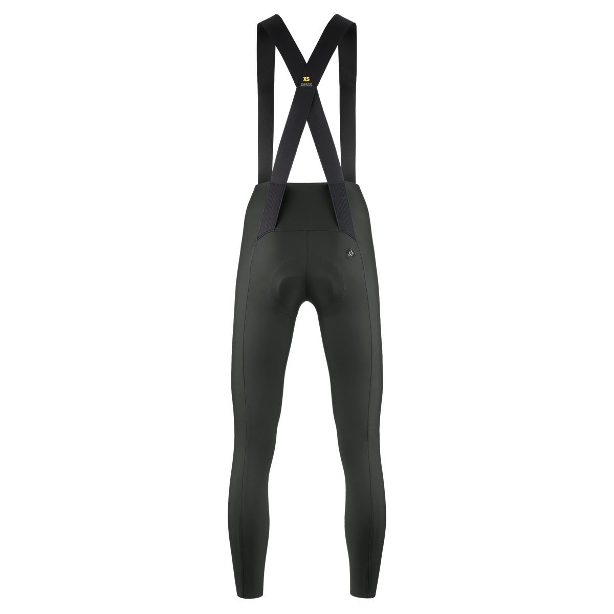 Assos UMA GT Spring Fall S11 women bib tights - Green