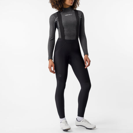 Culotte largo mujer Castelli Competizione DT - Negro