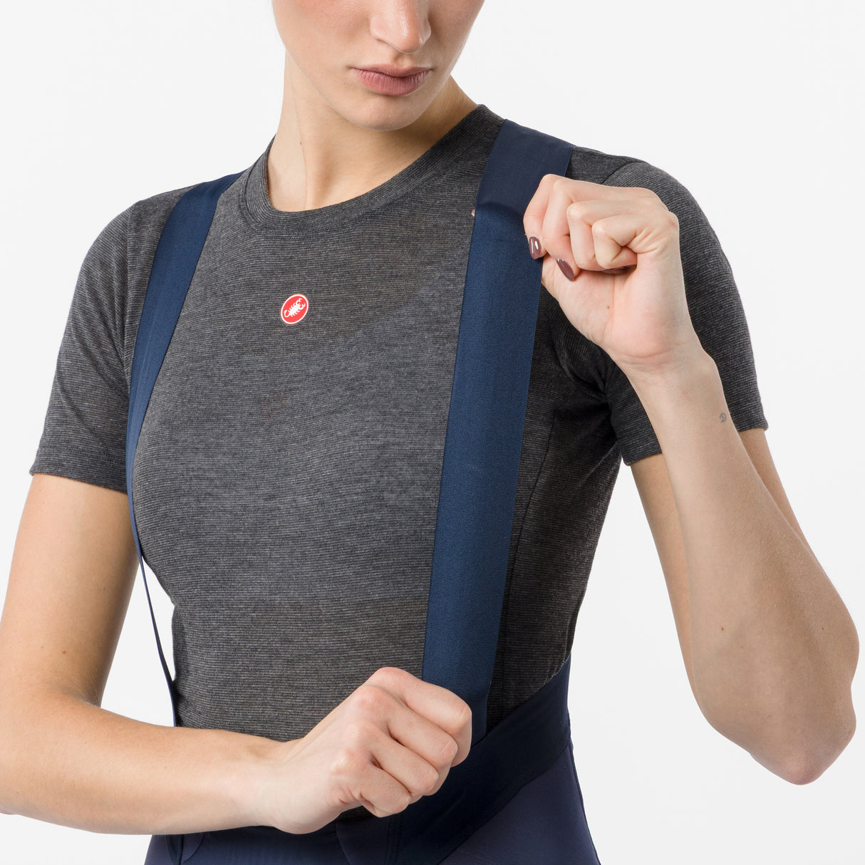 Calzamaglia donna Castelli Espresso 2 DT - Blu Castelli