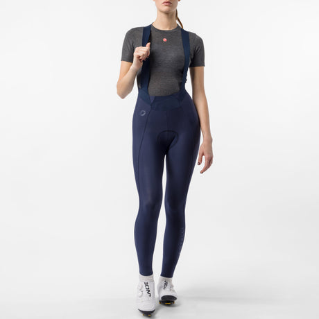 Culotte largo mujer Castelli Espresso 2 DT - Azul