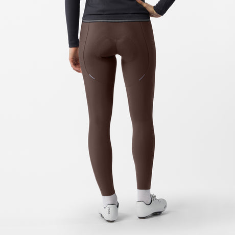 Culotte largo mujer Castelli Espresso 2 DT - Marrón