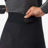 Castelli Espresso 2 DT frau lange tragerhose - Schwarz