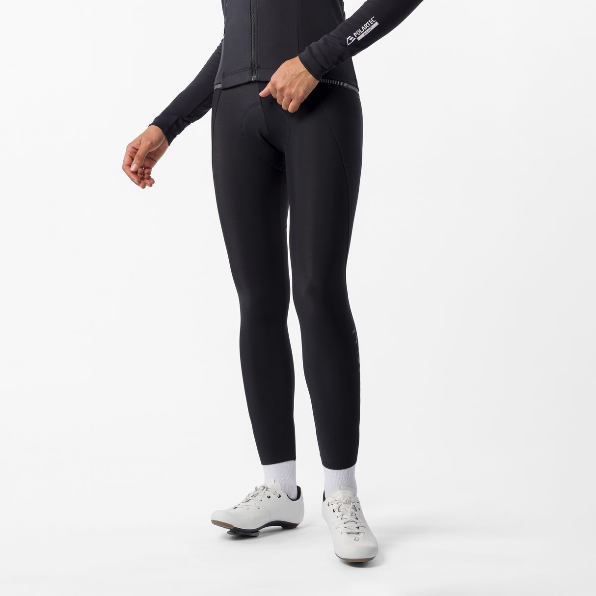 Castelli Espresso 2 DT frau lange tragerhose - Schwarz