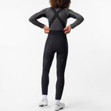 Castelli Espresso 2 DT frau lange tragerhose - Schwarz