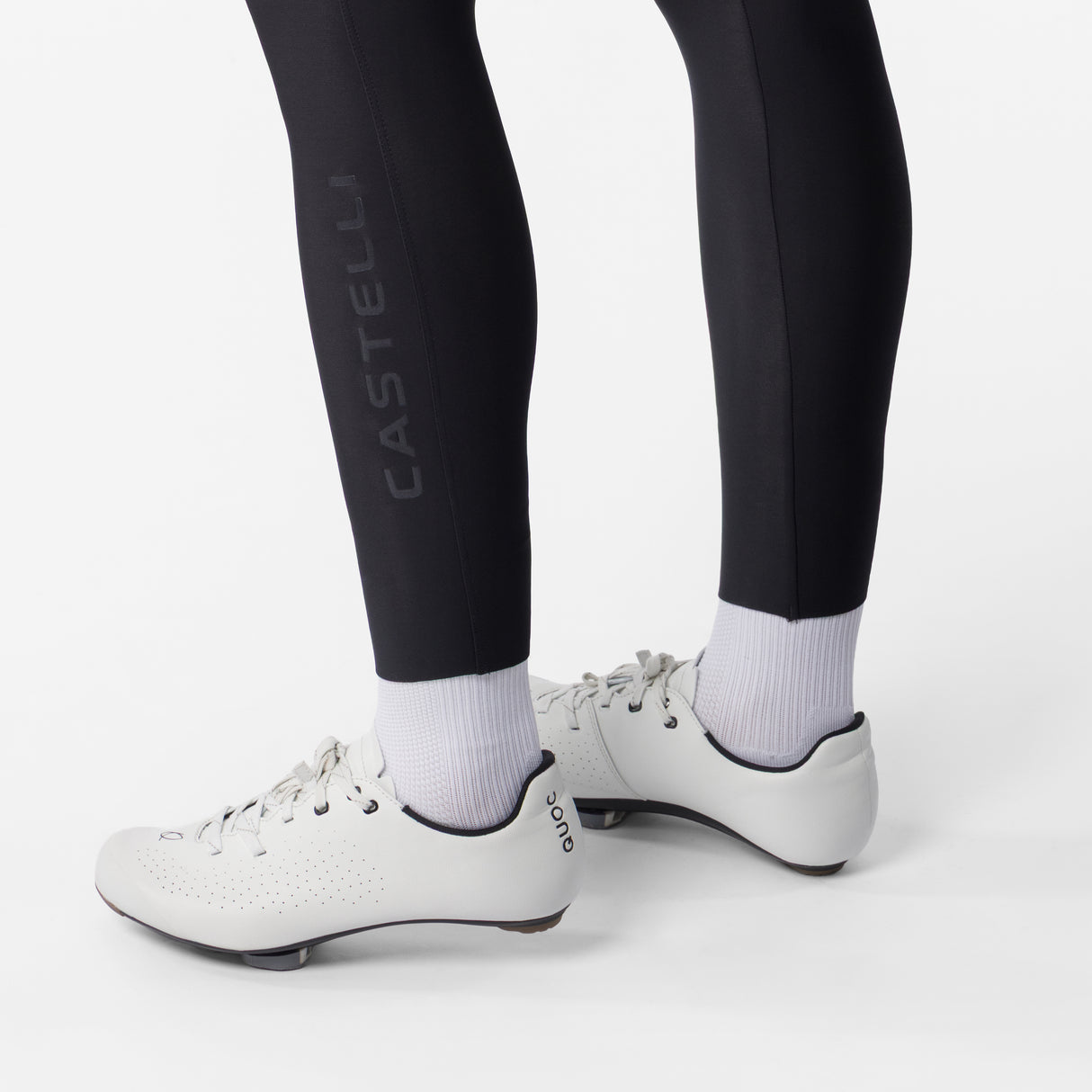 Castelli Espresso 2 DT frau lange tragerhose - Schwarz