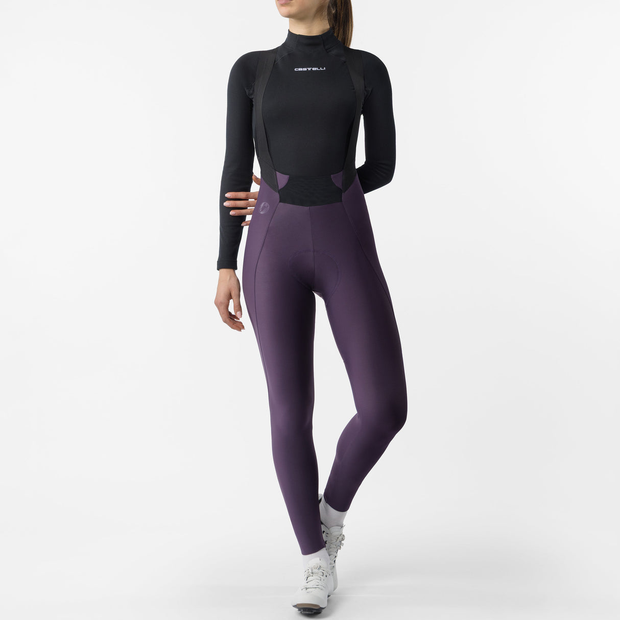 Calzamaglia donna Castelli Espresso 2 DT - Viola Castelli