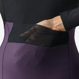 Calzamaglia donna Castelli Espresso 2 DT - Viola Castelli