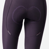 Castelli Espresso 2 frau lange tragerhose - Violett