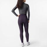 Castelli Espresso 2 frau lange tragerhose - Violett