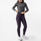 Castelli Espresso 2 frau lange tragerhose - Violett