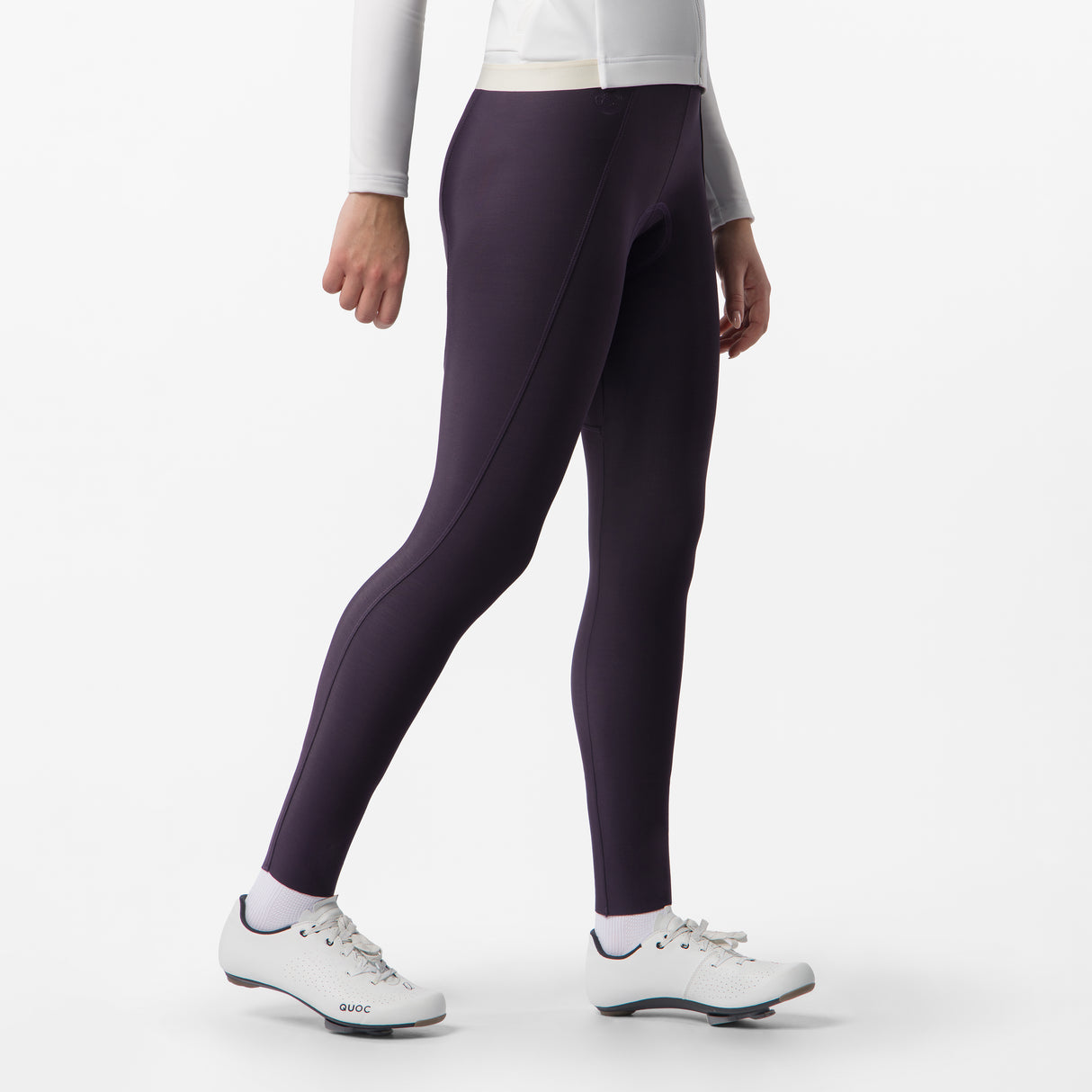 Castelli Espresso 2 frau lange tragerhose - Violett