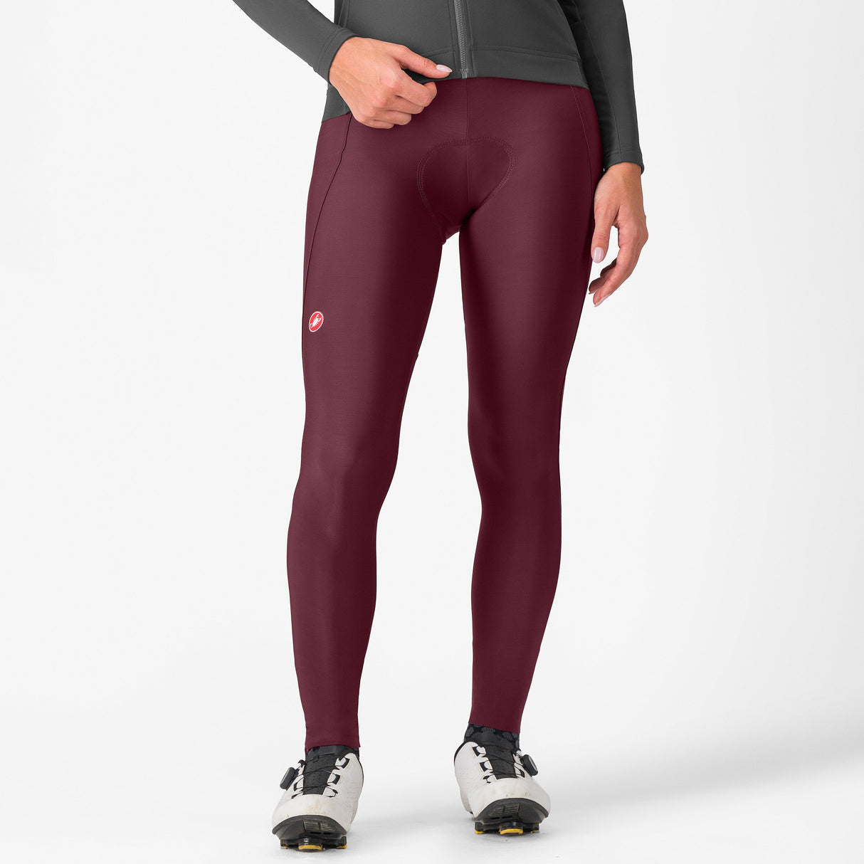 Calzamaglia donna Castelli Espresso DT - Bordeaux Castelli