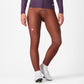 Castelli Espresso DT frau lange tragerhose - Braun