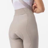 Castelli Espresso DT TRNSTN women bib tight - Beige