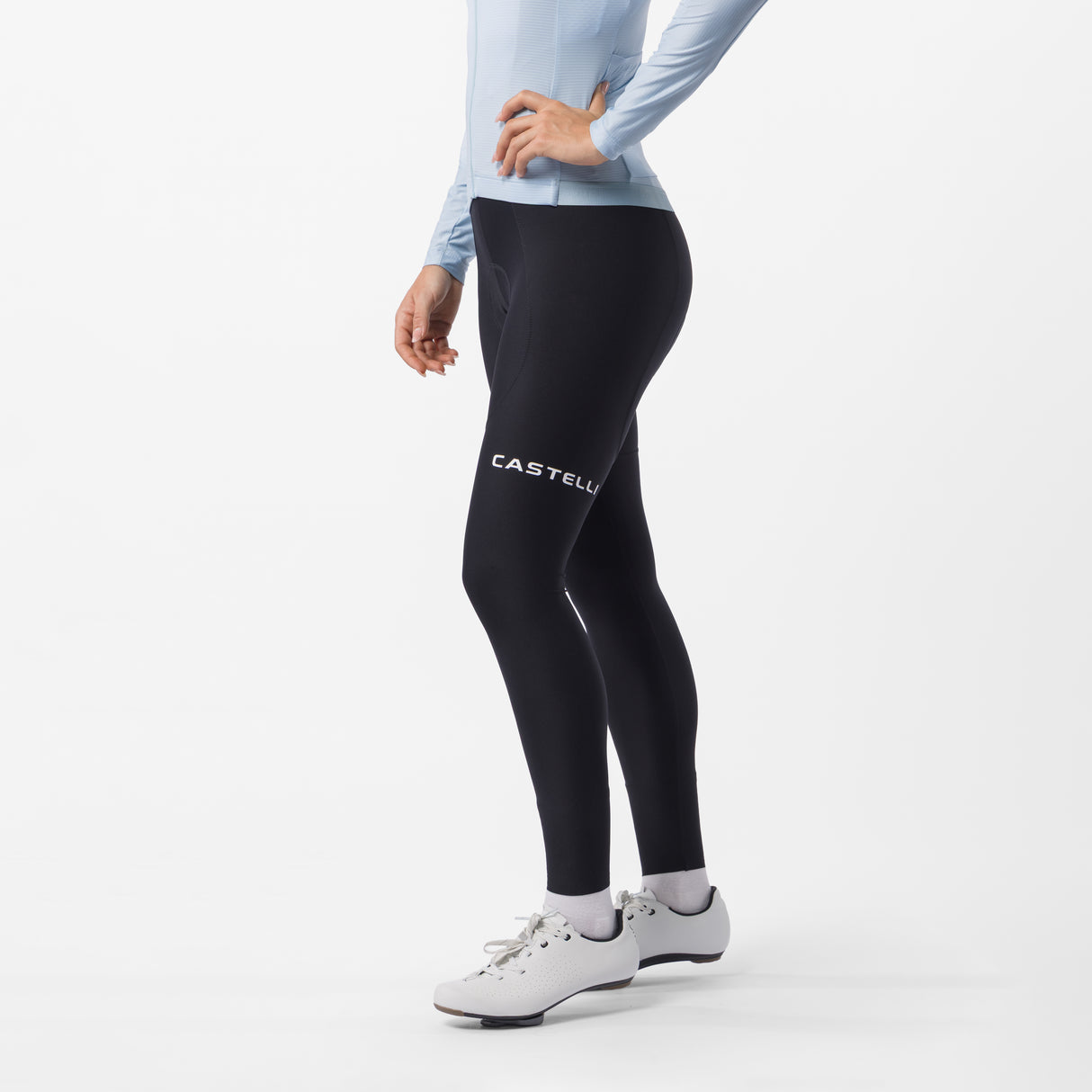 Castelli Espresso DT TRNSTN women bib tight - Black