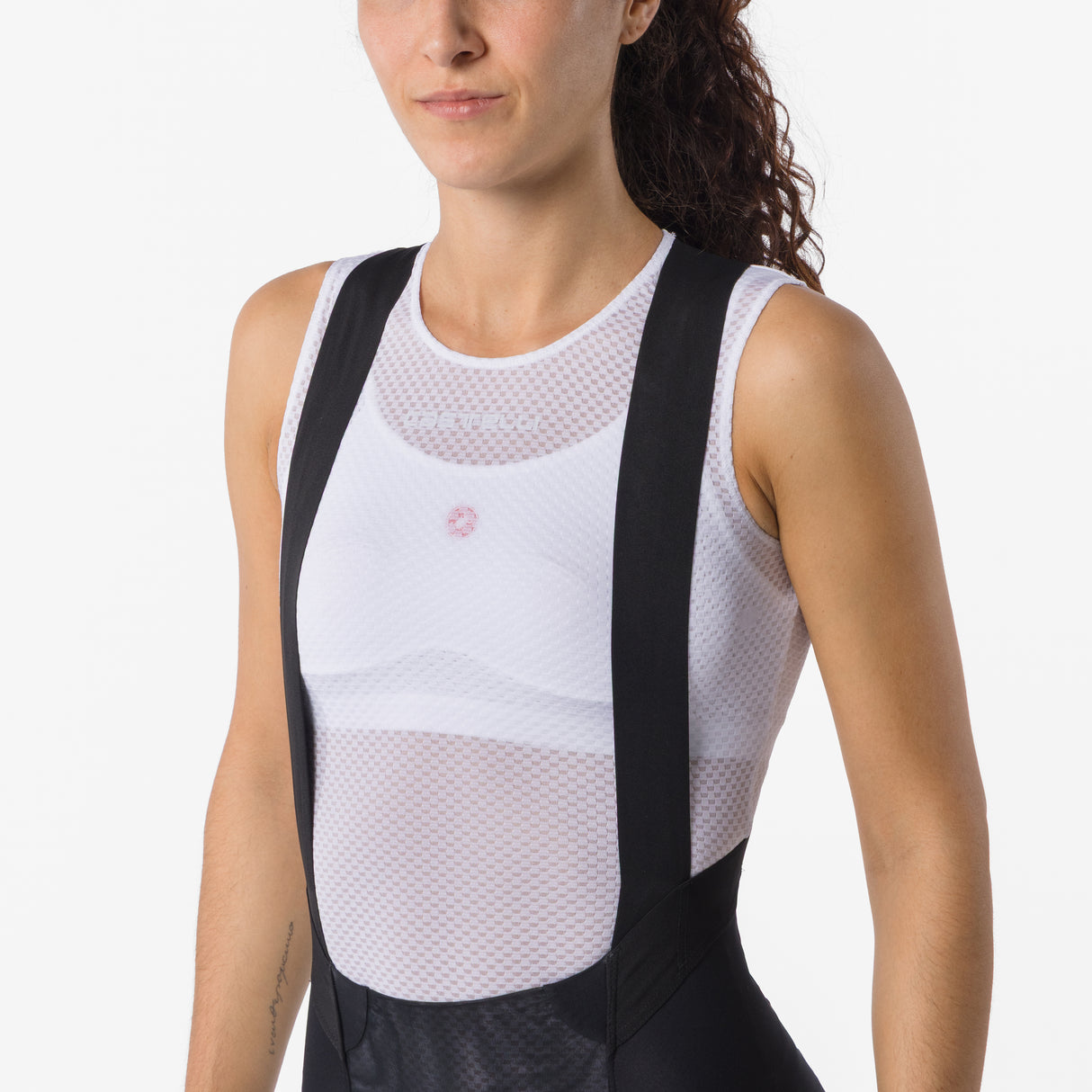 Castelli Espresso DT TRNSTN women bib tight - Black