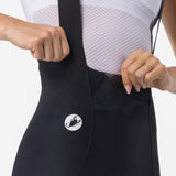 Castelli Espresso DT TRNSTN women bib tight - Black