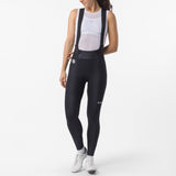 Castelli Espresso DT TRNSTN women bib tight - Black