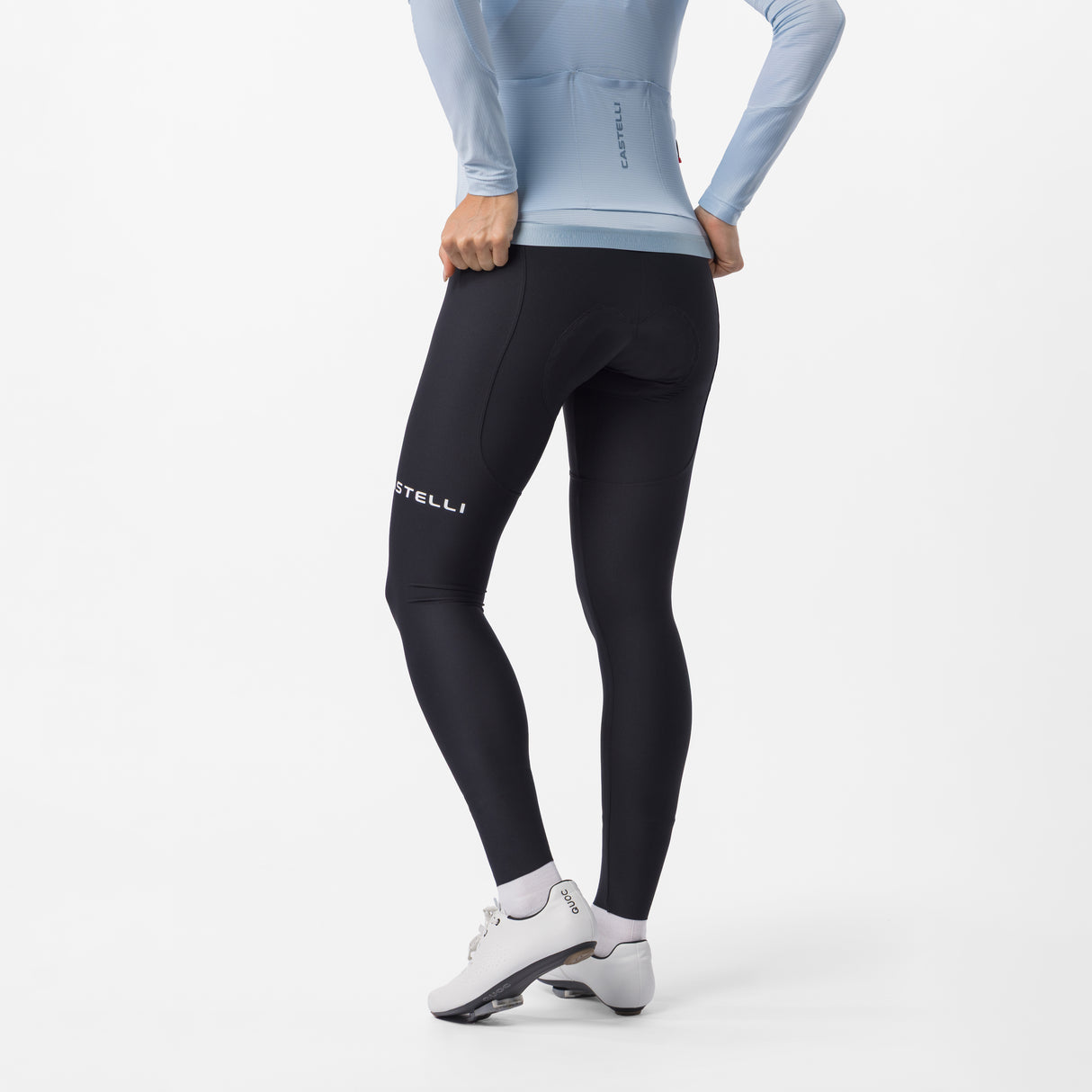 Castelli Espresso DT TRNSTN women bib tight - Black