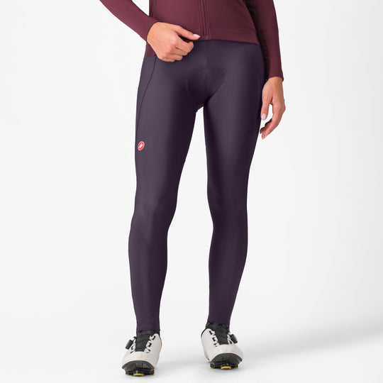 Collant femme Castelli Espresso DT - Violet