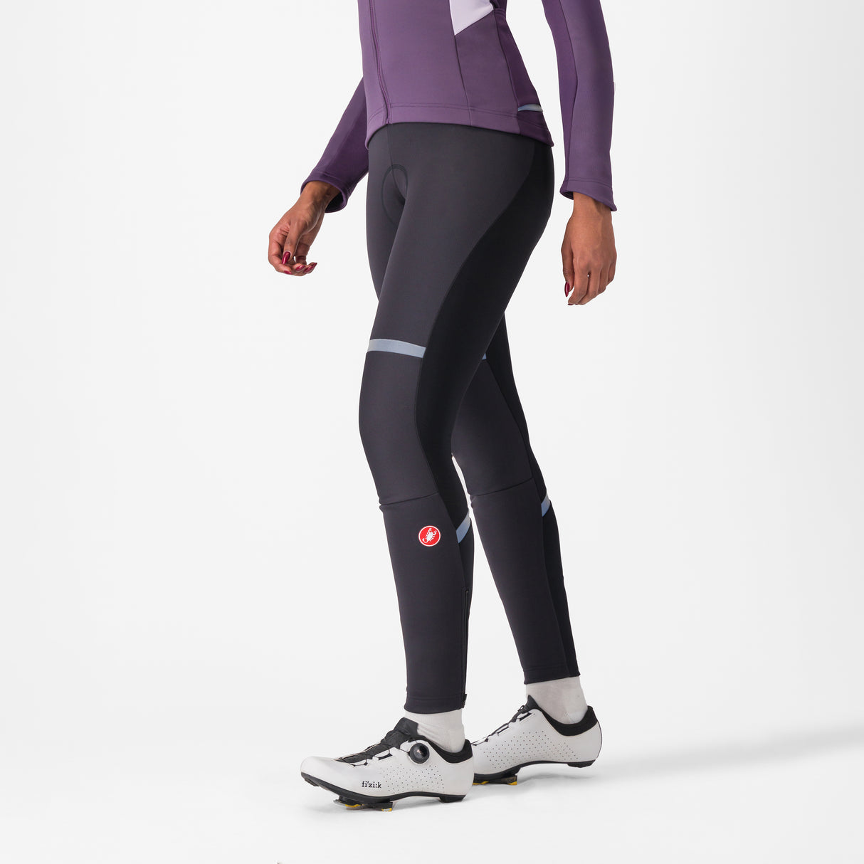 Calzamaglia donna Castelli Polare 2 - Nero Castelli