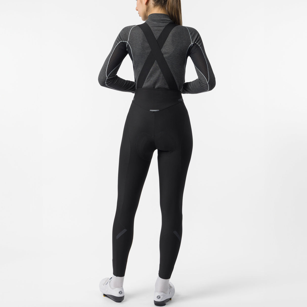 Cuissard long femme Castelli Sorpasso Pro DT - Noir