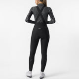 Cuissard long femme Castelli Sorpasso Pro DT - Noir