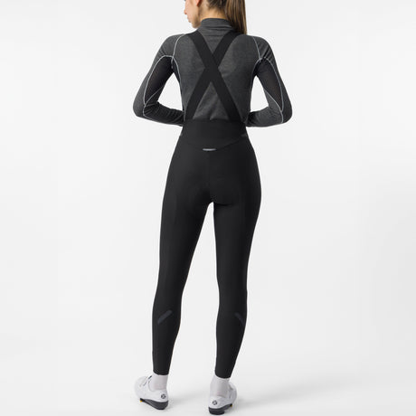 Castelli Sorpasso Pro DT frau lange tragerhose - Schwarz