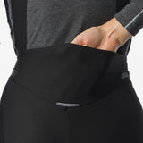 Cuissard long femme Castelli Sorpasso Pro DT - Noir