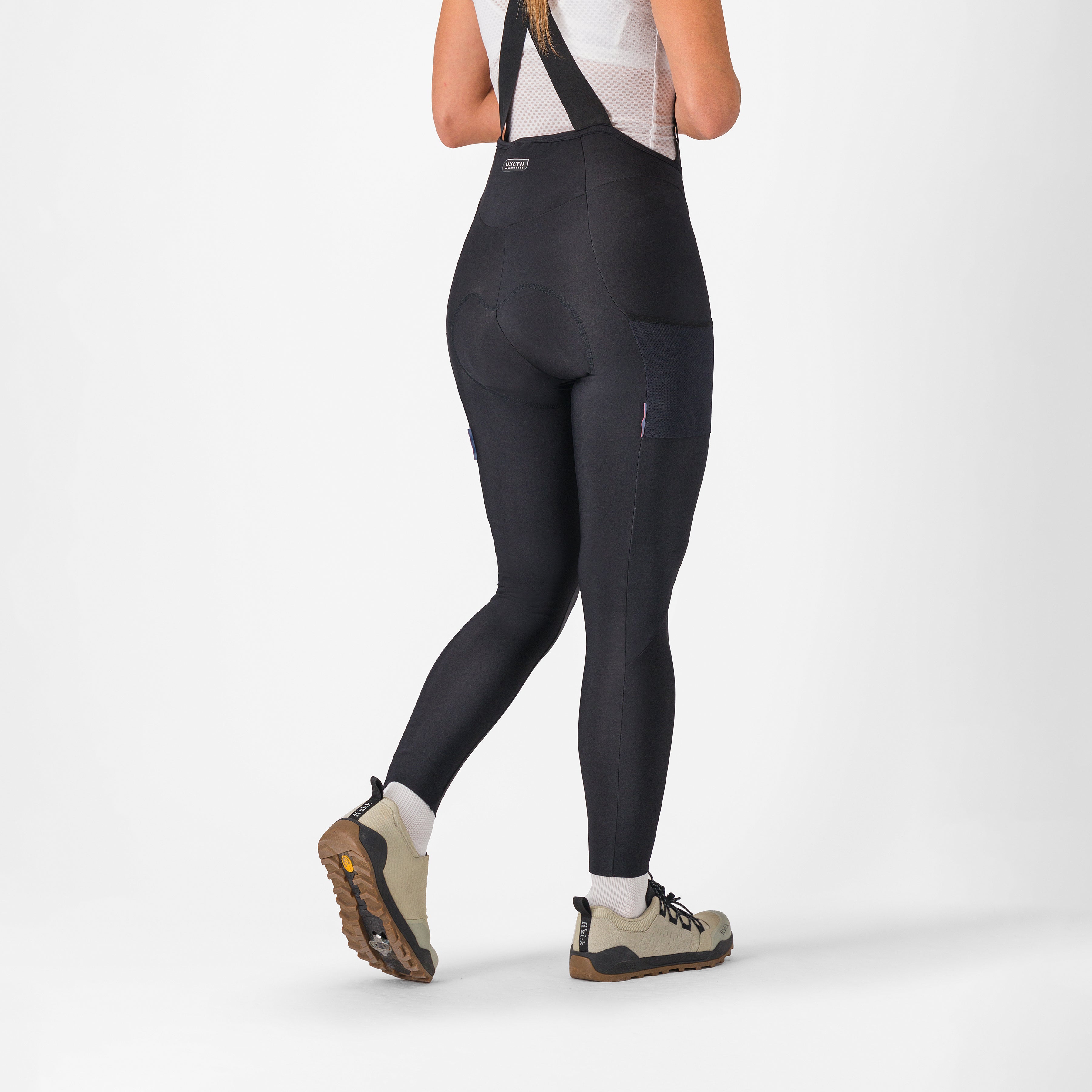 Calzamaglia donna Castelli Unlimited DT - Nero Castelli