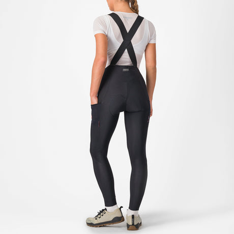 Calzamaglia donna Castelli Unlimited DT - Nero Castelli