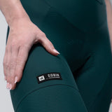 Calzamaglia donna Gobik Absolute 7.0 Sunken - Verde Gobik