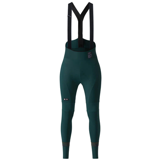 Gobik Absolute 7.0 Sunken women bib tights - Green