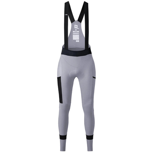 Gobik Grit Tapioca women bib tight - Light grey