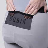 Calzamaglia donna Gobik Grit Tapioca - Grigio chiaro Gobik