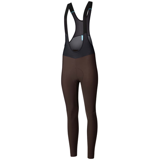 Jëuf Pro Thermal women bibtight - Black