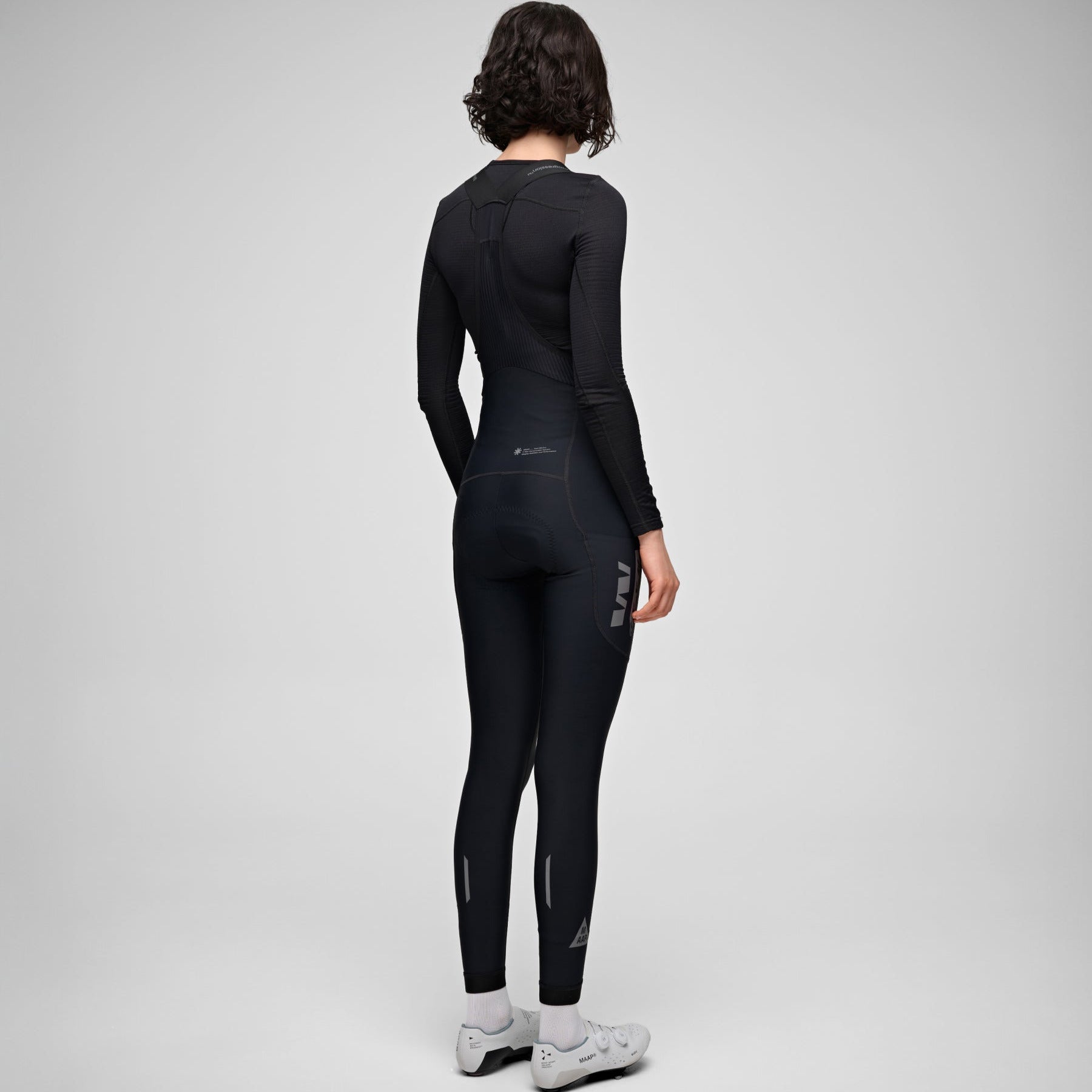 Calzamaglia donna Maap Drome Team Evo Thermal Cargo - Nero Maap