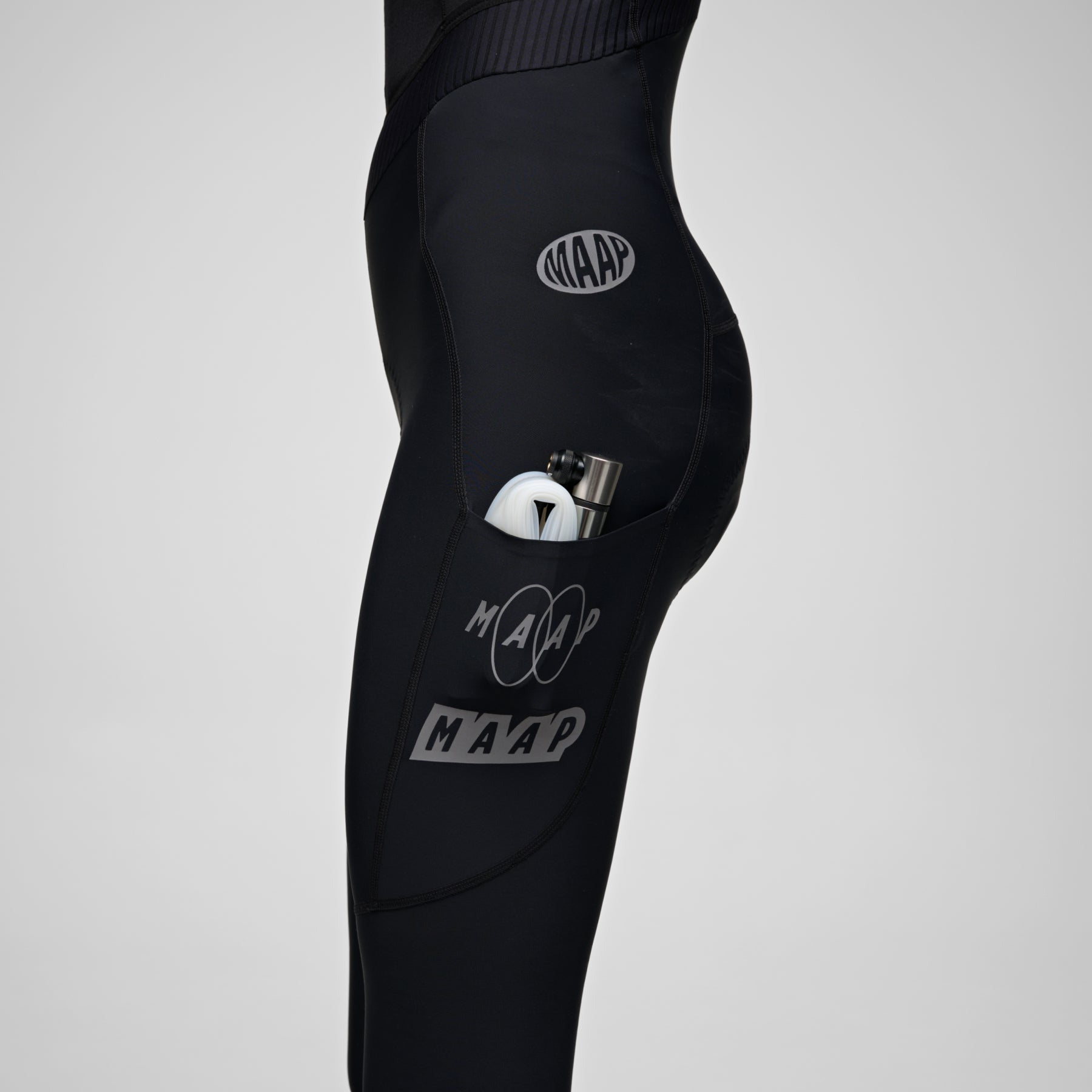 Calzamaglia donna Maap Drome Team Evo Thermal Cargo - Nero Maap