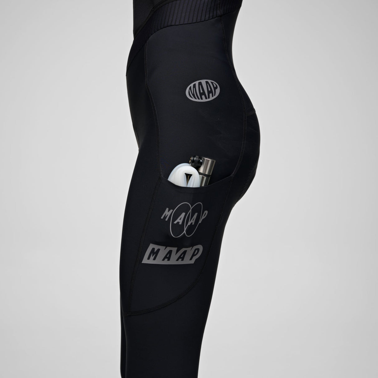 Calzamaglia donna Maap Drome Team Evo Thermal Cargo - Nero Maap