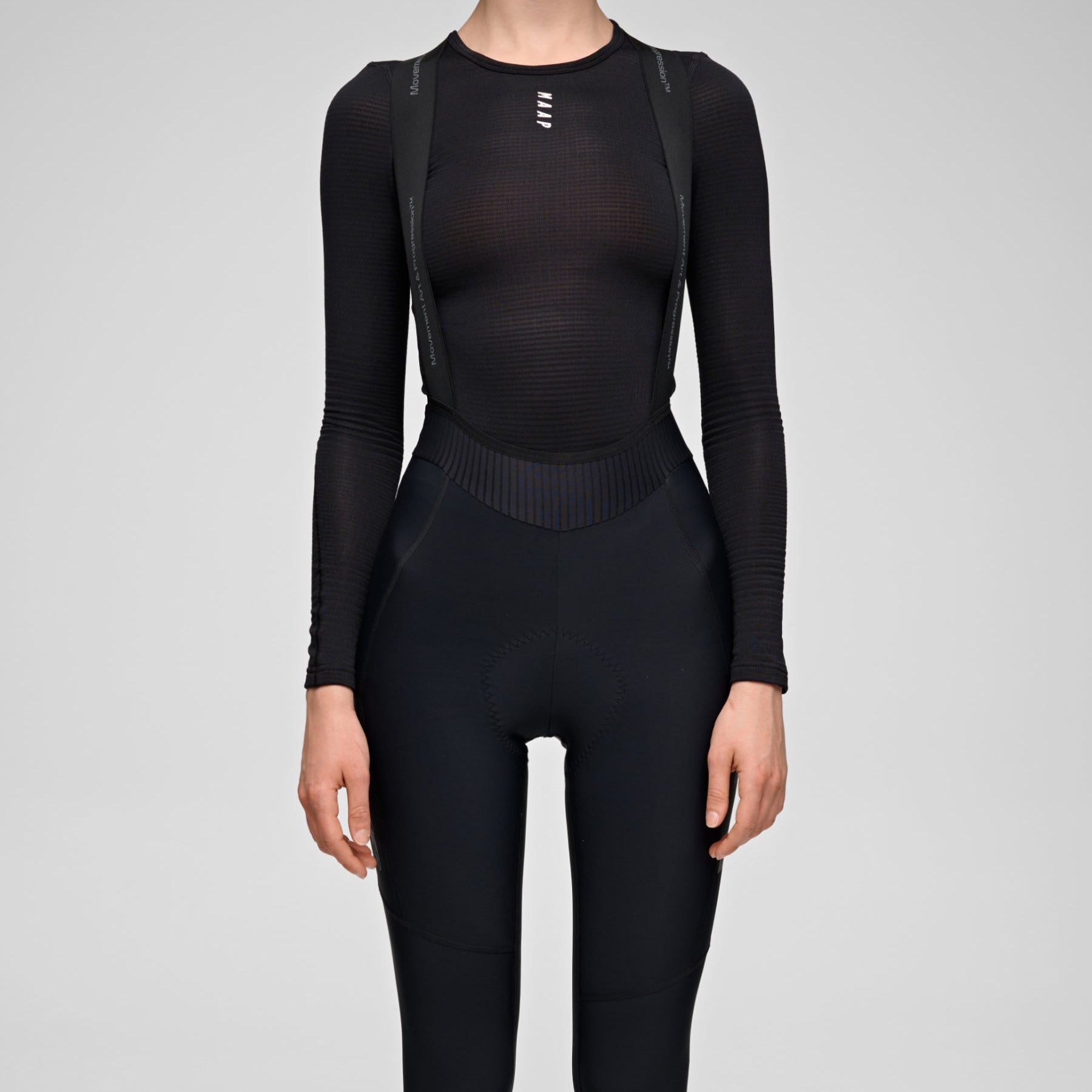 Calzamaglia donna Maap Drome Team Evo Thermal Cargo - Nero Maap