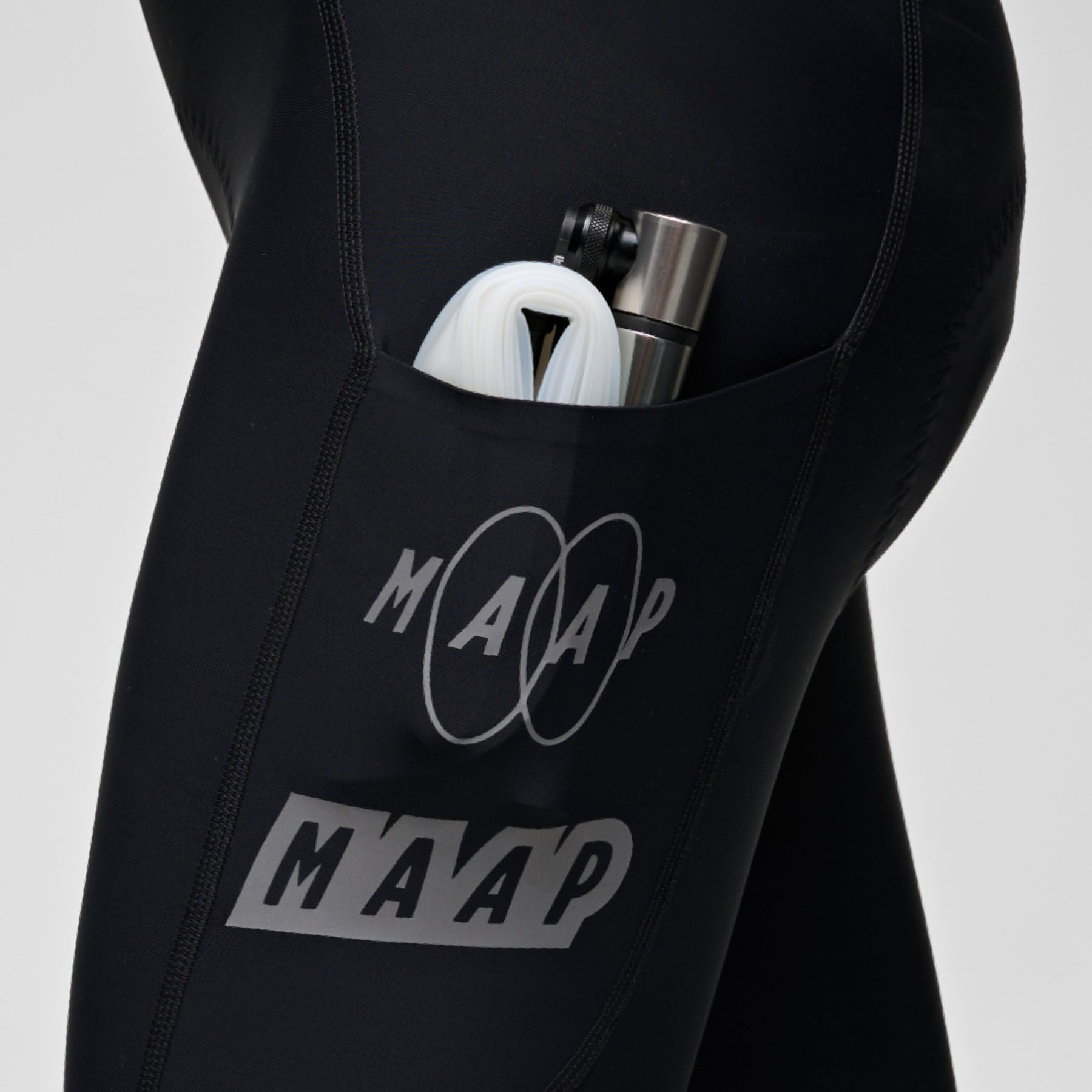 Calzamaglia donna Maap Drome Team Evo Thermal Cargo - Nero Maap