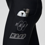 Calzamaglia donna Maap Drome Team Evo Thermal Cargo - Nero Maap