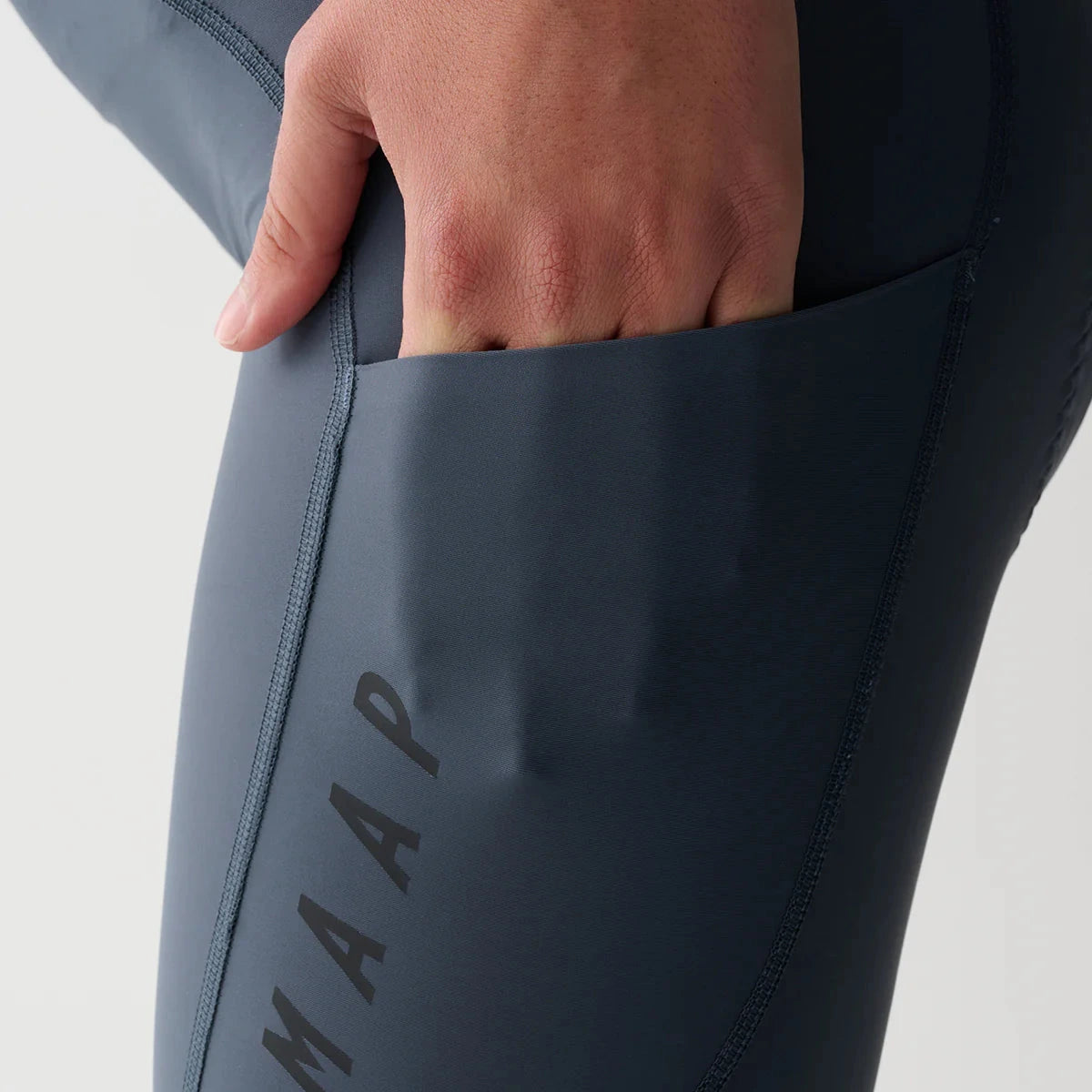 Calzamaglia donna Maap Team Evo Thermal Cargo - Blu - C