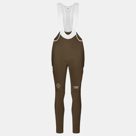 Pas Normal Studios Women’s Mechanism Thermal Bib tight - Dark Earth Pas Normal Studios