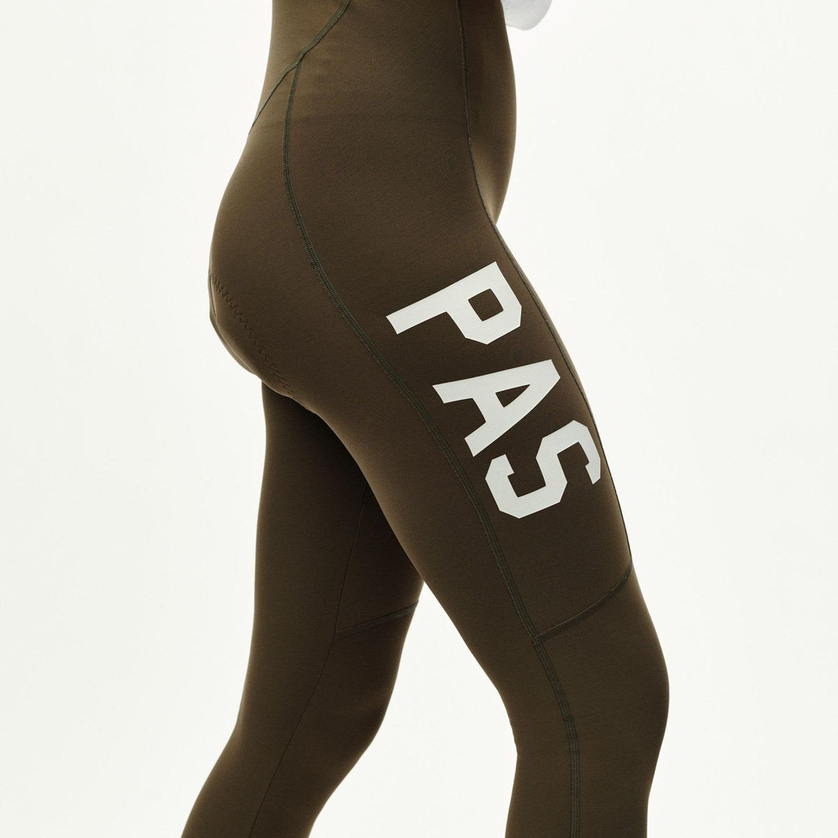 Bib tight Women's Pas Normal Studios PAS Mechanism Thermal - Dark Earth