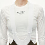 Bib tight Women's Pas Normal Studios PAS Mechanism Thermal - Dark Earth
